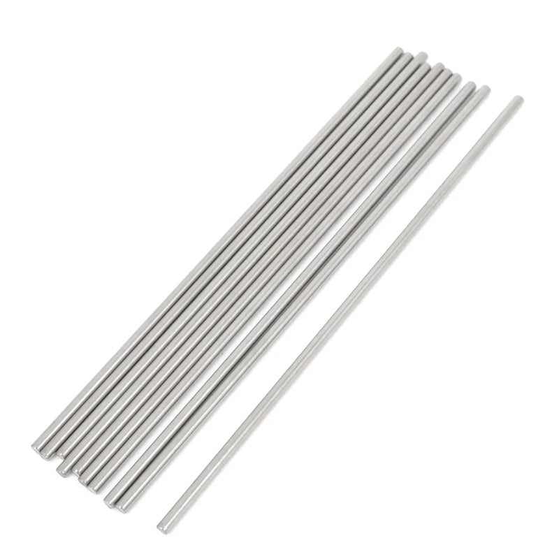 Stainless Steel Round Rods 2 5mm x 170mm Solid Shaft Lathe Bar Stock for DIY RC Models - Image 3