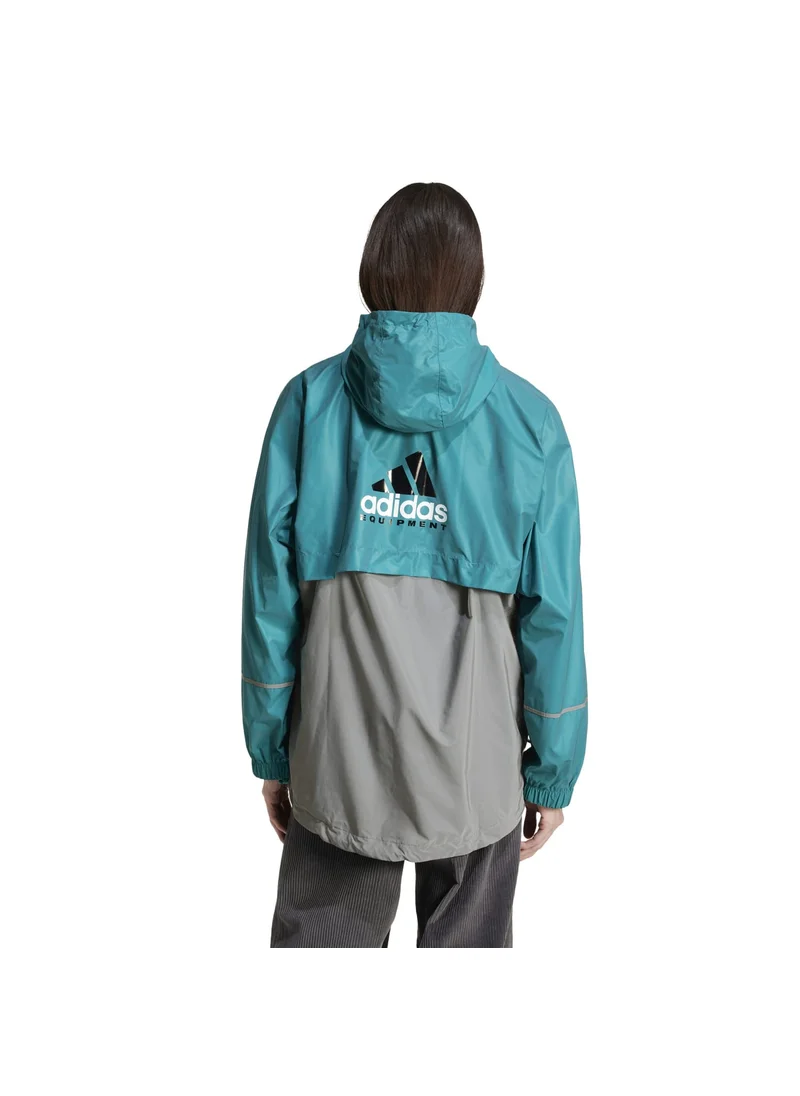 اديداس adidas EQT WINDBREAKER Green Originals Men JACKETS