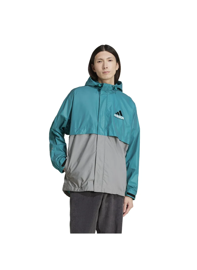اديداس adidas EQT WINDBREAKER Green Originals Men JACKETS