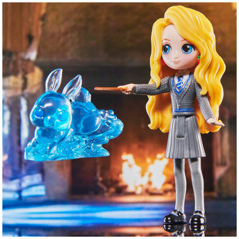 Wizarding World Harry Potter, Magical Minis Luna Lovegood and Cho Chang Patronus Friendship Set with 2 Creatures, Kids Toys for Ages 5 and up - Image 5