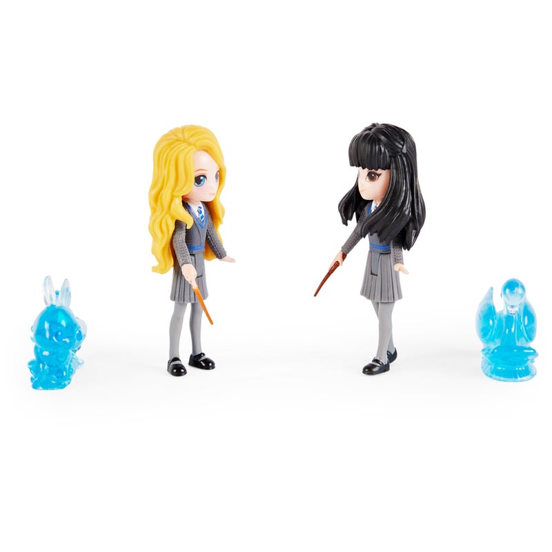 Wizarding World Harry Potter, Magical Minis Luna Lovegood and Cho Chang Patronus Friendship Set with 2 Creatures, Kids Toys for Ages 5 and up - Image 4