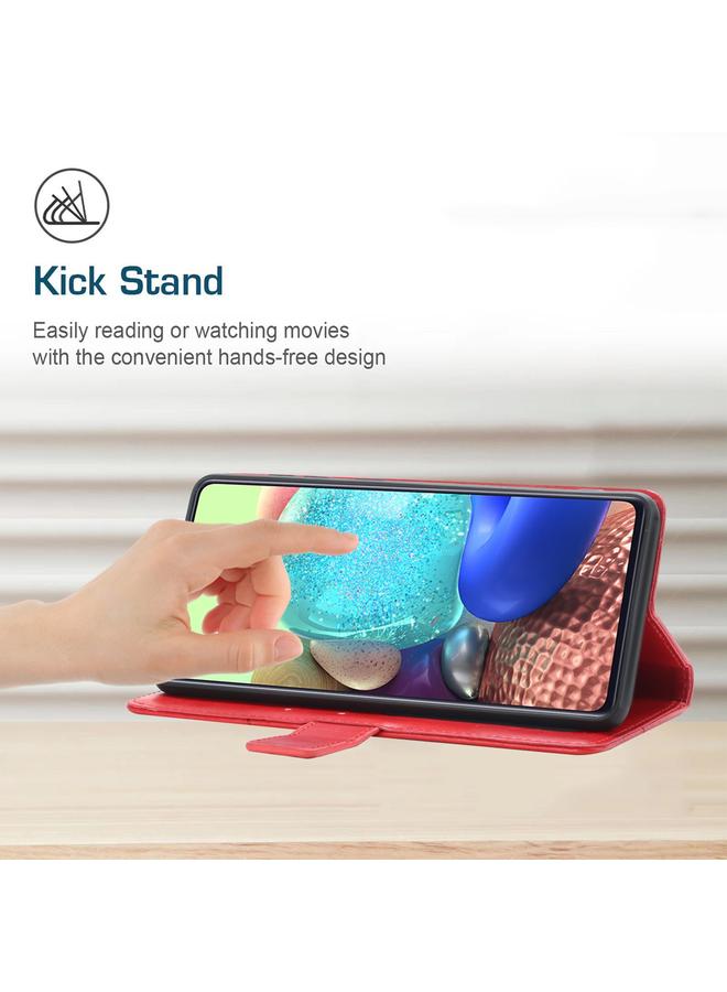 اس-توب جراب هاتف Honor 80 SE HT01 من الجلد القابل للطي بنمط على شكل حرف Y - Image 5