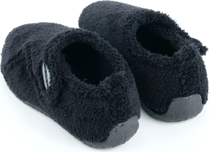 جيزر Winter Boy Plush Comfortable Sole Velcro Adjustable Home School Nursery Slippers Shoes
