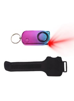 PLAPIE YY-705 120dB Outdoor Sports Runner Personal Alarm(Electric Plating+Conventional Wristband)