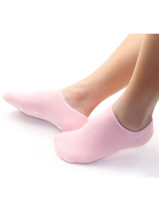 AMYTIS GARDEN Silicone Moisturizing Gel Socks 22x9.5 Cm - Image 1
