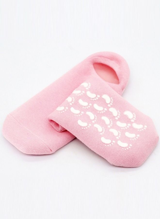 AMYTIS GARDEN Silicone Moisturizing Gel Socks 22x9.5 Cm - Image 2