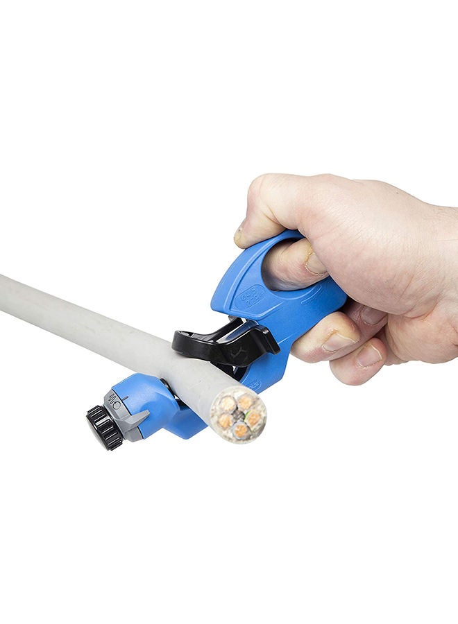 Weicon Cable Stripper No. 4-29 Spiral Stripping tool for spiral cut round cut longitudinal cut - Image 2