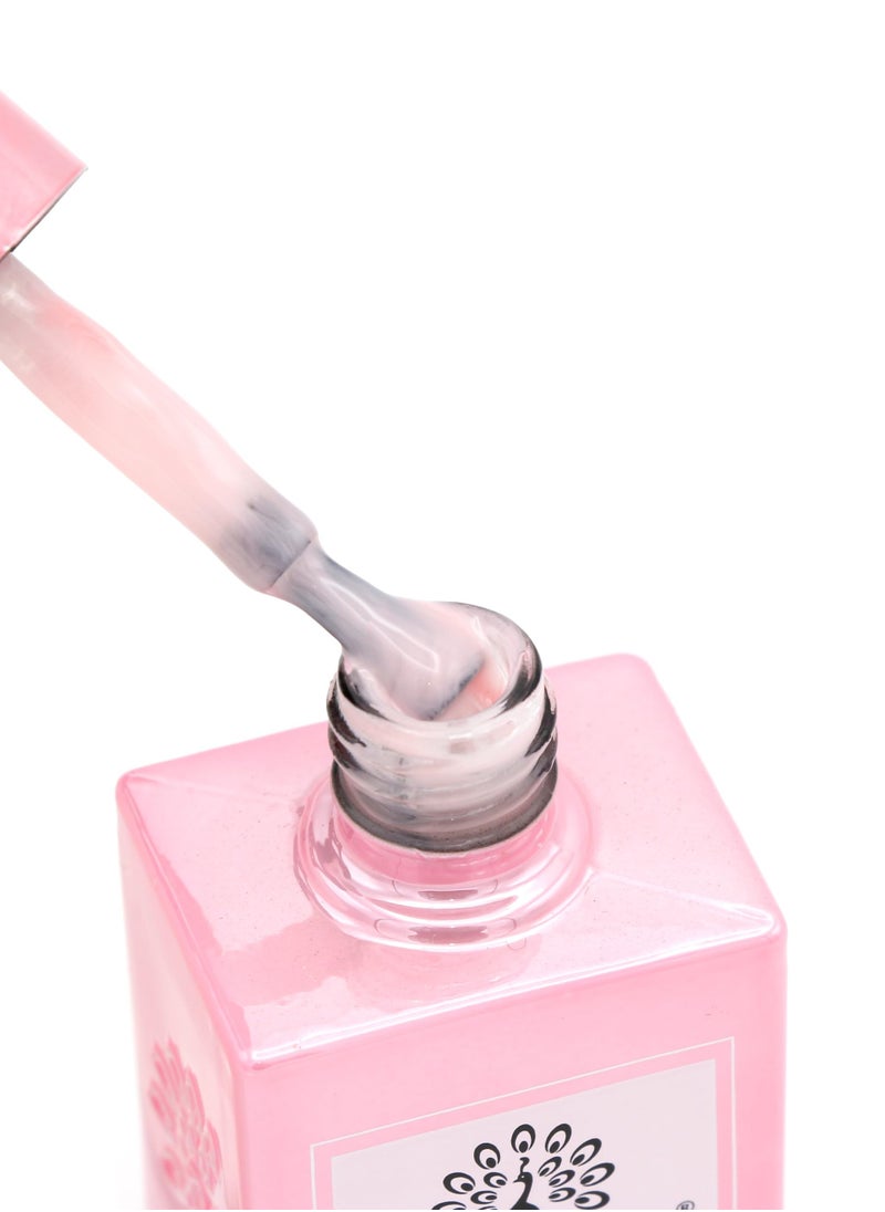 GLOBAL FASHION - GLOBAL FASHION FRENCH RUBBER BASE COAT: Long-Lasting, Durable, & Chip-Resistant Gel Nail Polish Base Coat | (06) - Image 1