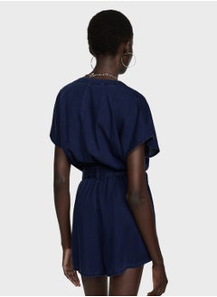 MANGO Belted Playsuit  - Image 2