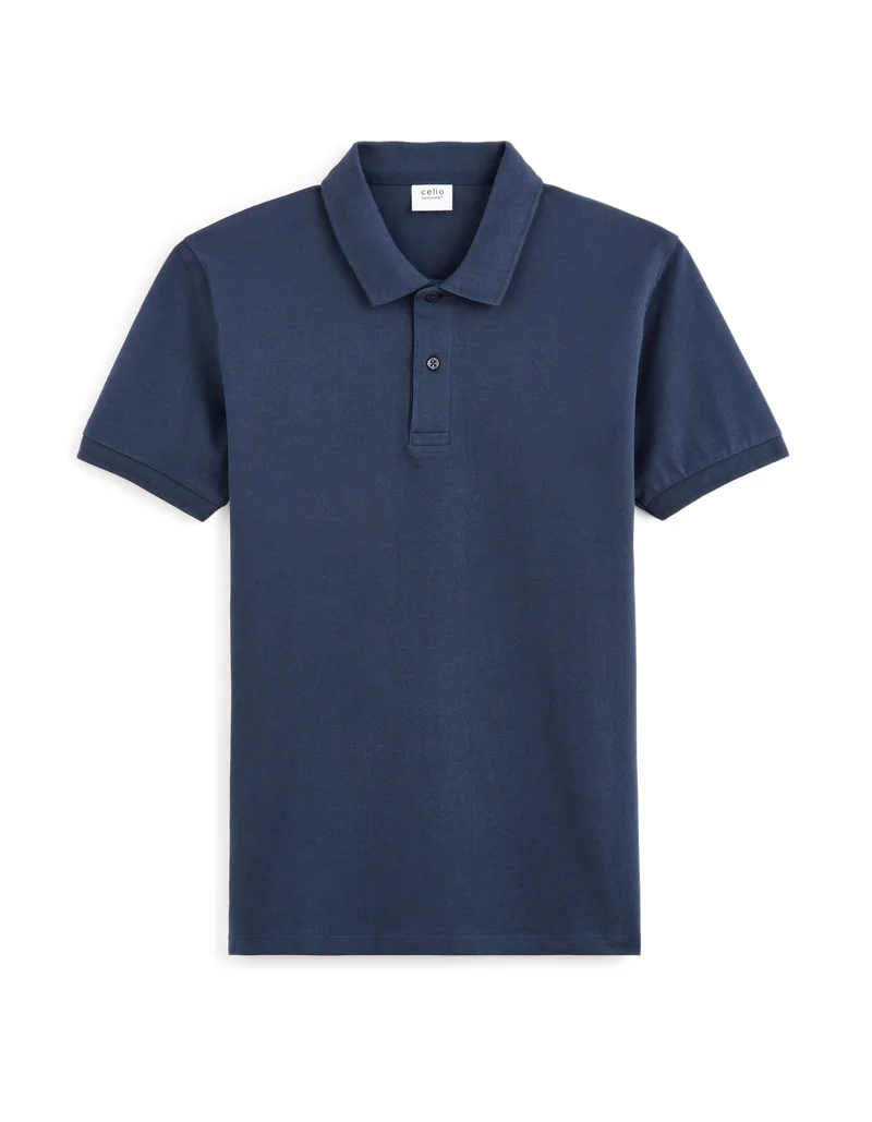 Celio Teone Short Sleeves Polo
