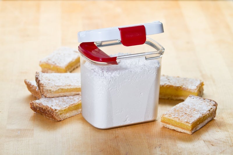 Progressive PrepSolutions Powdered Sugar Keeper, 1 Quart - Airtight Storage for 1 Pound Bag, Keeps Sugar Fresh and Clump-Free - Image 5