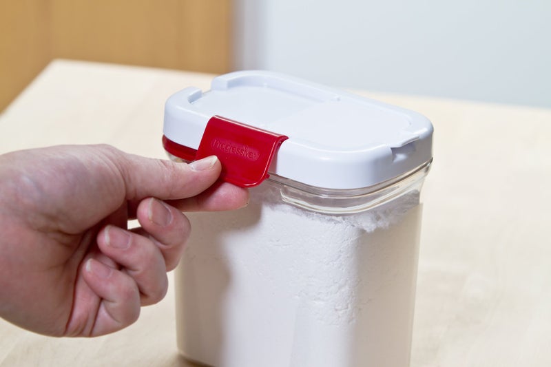 Progressive PrepSolutions Powdered Sugar Keeper, 1 Quart - Airtight Storage for 1 Pound Bag, Keeps Sugar Fresh and Clump-Free - Image 4