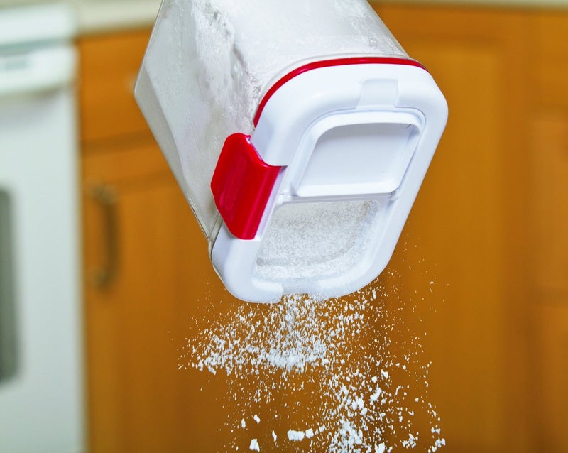 Progressive PrepSolutions Powdered Sugar Keeper, 1 Quart - Airtight Storage for 1 Pound Bag, Keeps Sugar Fresh and Clump-Free - Image 2