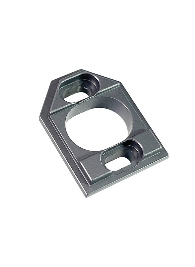 Meijiaxin 1/14 14210 1/16 Remote Control Car Metal Motor Adjustable Fixing Seat Motor Fixing Seat-Color:Titanium