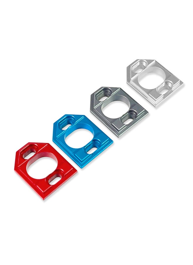 Meijiaxin 1/14 14210 1/16 Remote Control Car Metal Motor Adjustable Fixing Seat Motor Fixing Seat-Color:Titanium