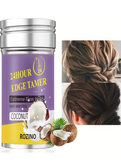 Rozino Hair wax stick refreshing non-greasy frizzy hair anti-frizzy hair fixed small broken hair finishing cream for women  - Image 1