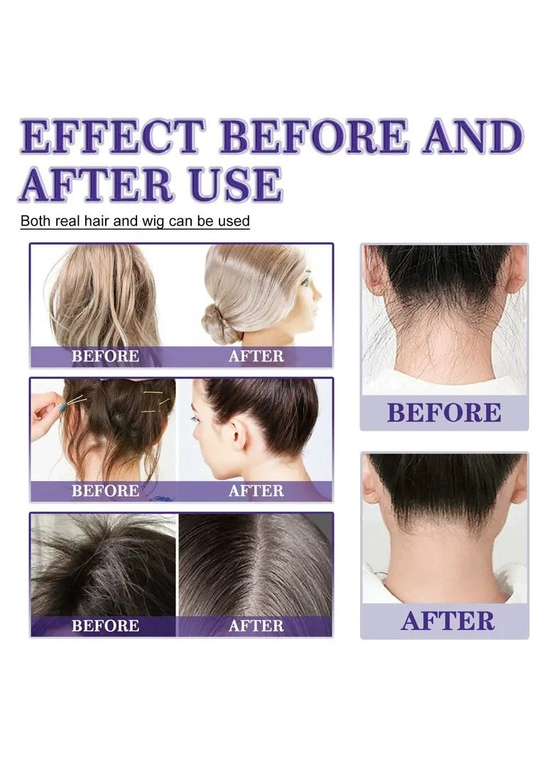 Rozino Hair wax stick refreshing non-greasy frizzy hair anti-frizzy hair fixed small broken hair finishing cream for women  - Image 3
