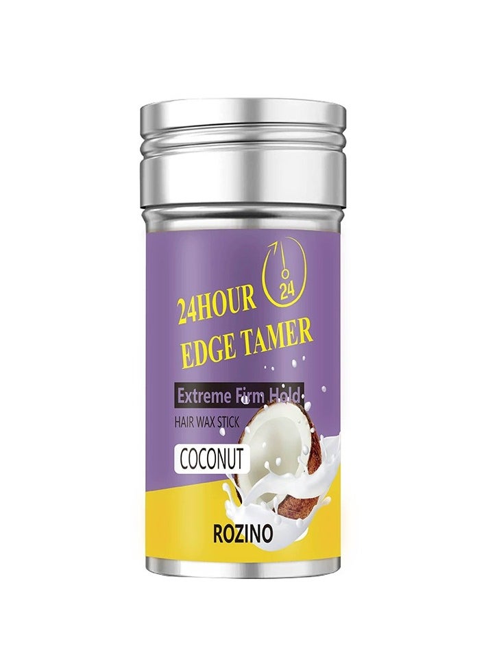 Rozino Hair wax stick refreshing non-greasy frizzy hair anti-frizzy hair fixed small broken hair finishing cream for women  - Image 5
