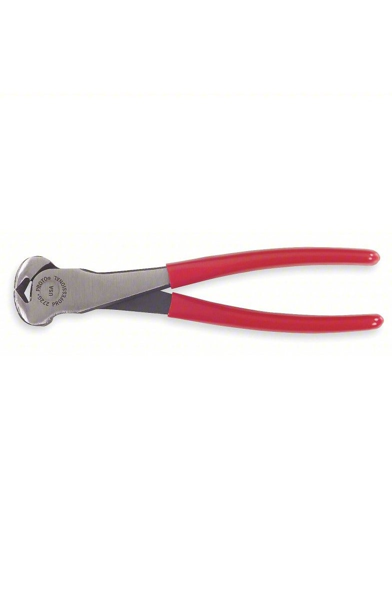 Proto® - J272G End-Cutting Pliers - High Leverage  - 8-1/4"