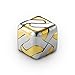 AZG Go 3D Brain Teasers Metal Puzzles Toy Mind Puzzles for Adults Hand Smart Gifts for Boy and Girls Gold and Silver - Image 2