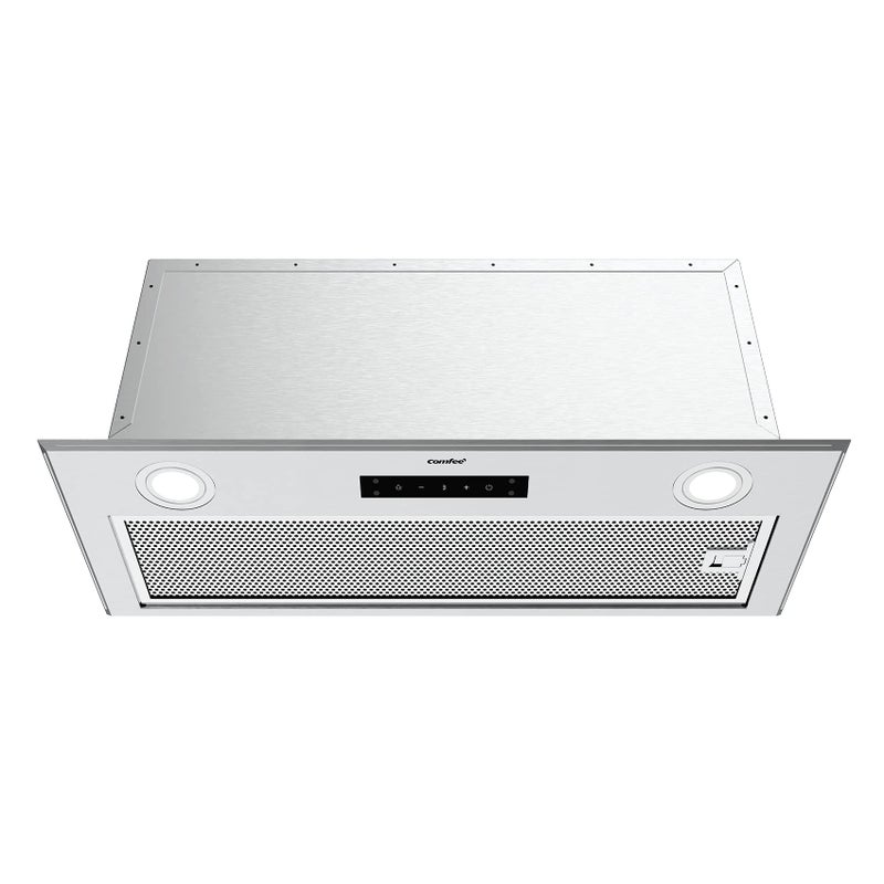 Comfee' Range Hood 27 inch, Built-in/Insert Vent Hood 450 CFM, 3 Speed Gesture Sensing & Touch Control Panel Stainless Steel Kitchen Stove Hood, Ducted/Ductless Convertible Duct - Image 1