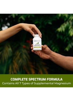 BiOptimizers Magnesium Breakthrough Supplement 4.0 - Has 7 Forms of Magnesium: Glycinate, Malate, Citrate, and More - Natural Sleep and Brain Supplement - 30 Capsules  - Image 2