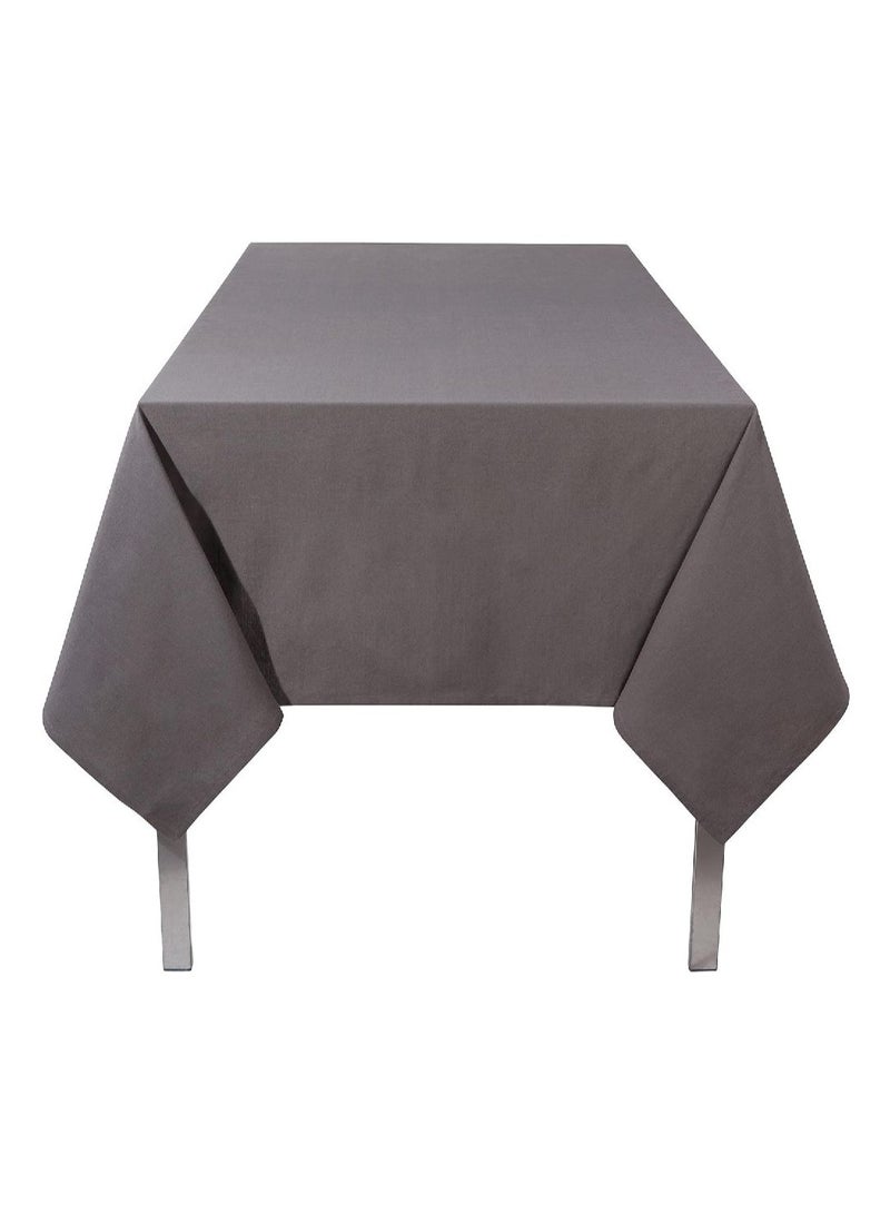 Spectrum Now Designs Spectrum Rectangle Table Cloth – Charcoal, Durable & Stylish Table Cover for Dining & Kitchen  - Image 1