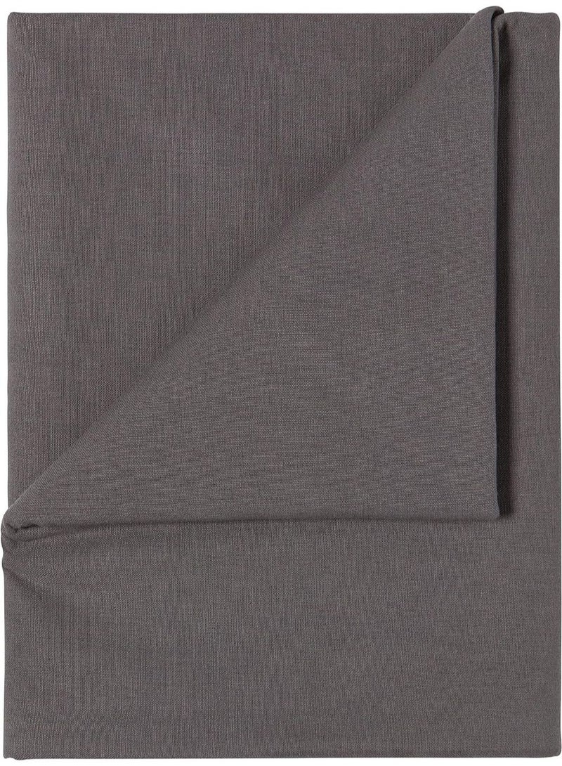 Spectrum Now Designs Spectrum Rectangle Table Cloth – Charcoal, Durable & Stylish Table Cover for Dining & Kitchen  - Image 2