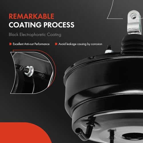 A-Premium Vacuum Power Brake Booster Compatible with Kia Sportage 2005-2010 & Hyundai Tucson 2005-2009, 2.0L 2.7L, Without Master Cylinder - Image 4