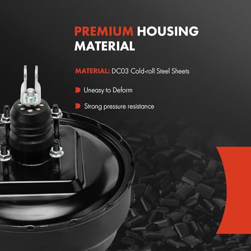 A-Premium Vacuum Power Brake Booster Compatible with Kia Sportage 2005-2010 & Hyundai Tucson 2005-2009, 2.0L 2.7L, Without Master Cylinder - Image 3