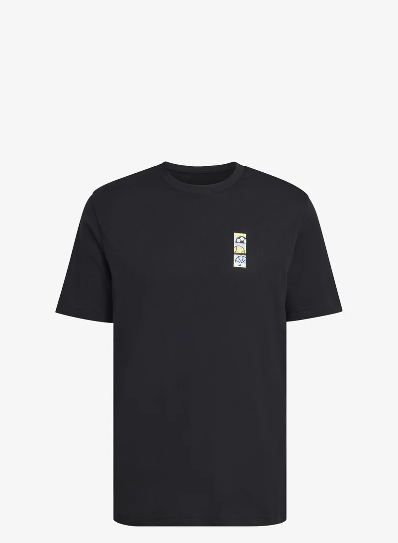 Adidas MEMORIES OF SPORT POSTER GRAPHIC T-SHIRT