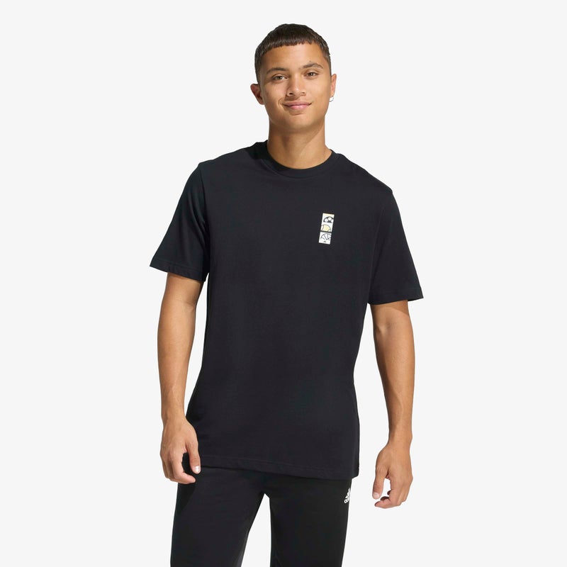 Adidas MEMORIES OF SPORT POSTER GRAPHIC T-SHIRT - Image 2