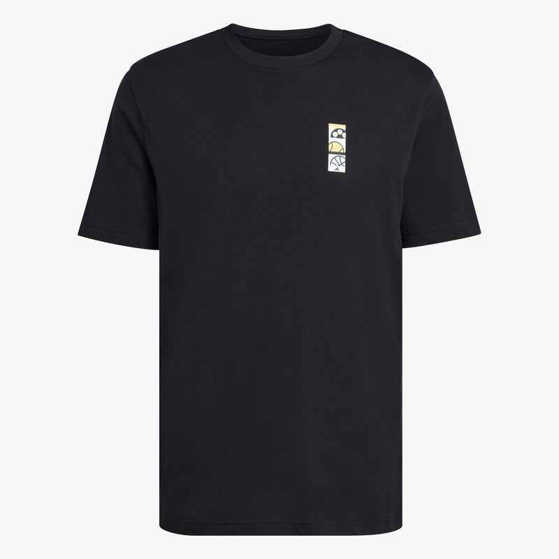 Adidas MEMORIES OF SPORT POSTER GRAPHIC T-SHIRT - Image 1