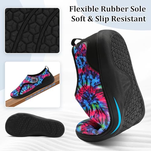 Scurtain Diabetic Shoes for Women Extra Wide Recovery Nursing Shoe Comfortable Bunion Edema Neuropathy Orthopedic Sneakers Zero Drop Sole Grounding Shoes Size 10 - Image 4