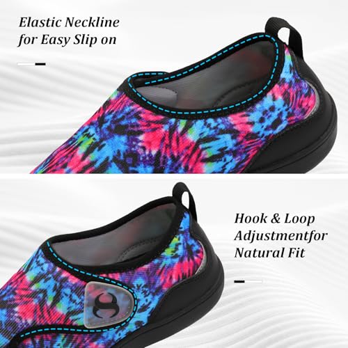 Scurtain Diabetic Shoes for Women Extra Wide Recovery Nursing Shoe Comfortable Bunion Edema Neuropathy Orthopedic Sneakers Zero Drop Sole Grounding Shoes Size 10 - Image 3