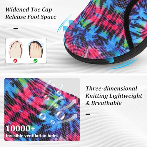 Scurtain Diabetic Shoes for Women Extra Wide Recovery Nursing Shoe Comfortable Bunion Edema Neuropathy Orthopedic Sneakers Zero Drop Sole Grounding Shoes Size 10 - Image 2