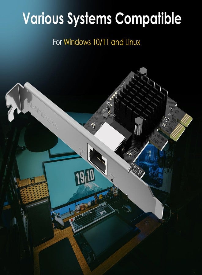WAVLINK 5Gbps PCIE Network Card, 2026 New Model - Image 5