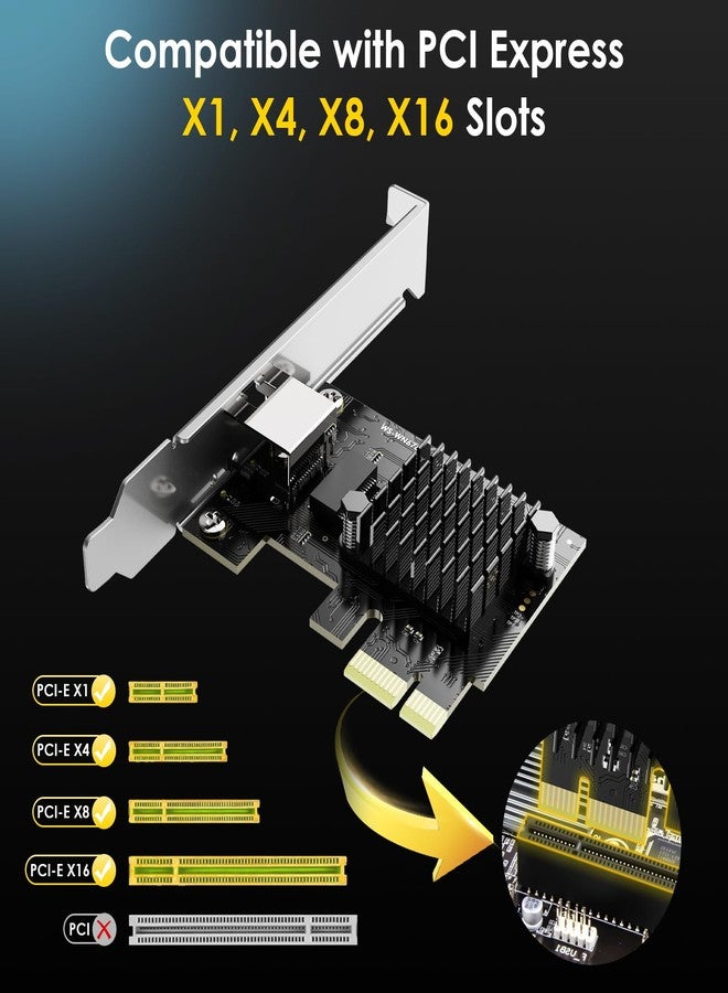 WAVLINK 5Gbps PCIE Network Card, 2026 New Model - Image 4