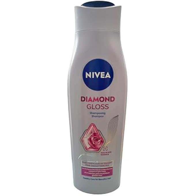 NIVEA Diamond Gloss Shampoo- IMPORTED from GERMANY- SHIPPING from USA