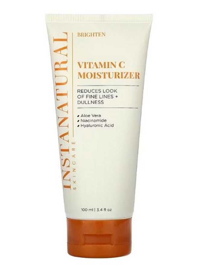 إنستا ناتشورال Vitamin C Moisturizer 3.4 fl oz 100 ml  - Image 1