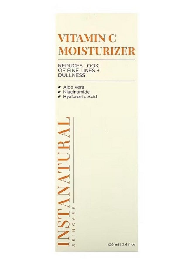 إنستا ناتشورال Vitamin C Moisturizer 3.4 fl oz 100 ml  - Image 2