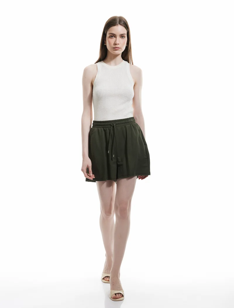 KOTON Pocketed Mini Shorts