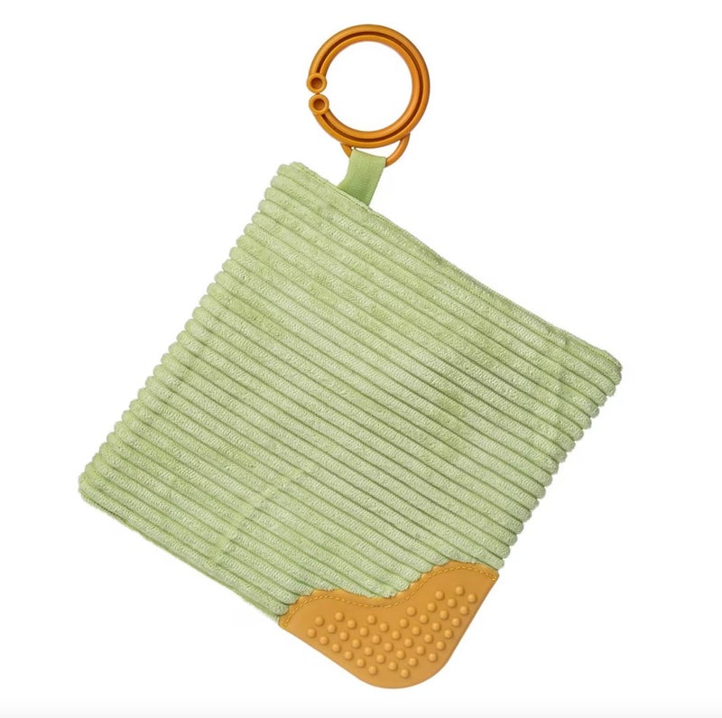 Mary Meyer Crinkle Teether Toy with Baby Paper and Squeaker 6 x 6Inches Hetty Highland Cow - Image 4