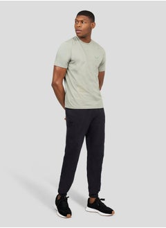 CASTORE Men'S Embroidered Logo Joggers - Black  - Image 3