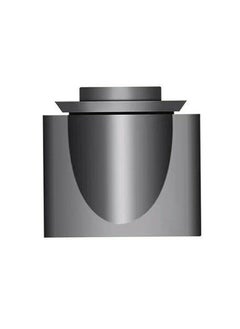 Chuancheng Smoothing Nozzle Tools Attachment for Dyson Supersonic Hair Dryer HD01 HD02 HD03 967715-01  - Image 1