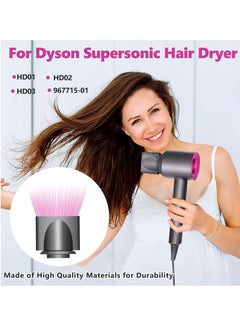 Chuancheng Smoothing Nozzle Tools Attachment for Dyson Supersonic Hair Dryer HD01 HD02 HD03 967715-01  - Image 5
