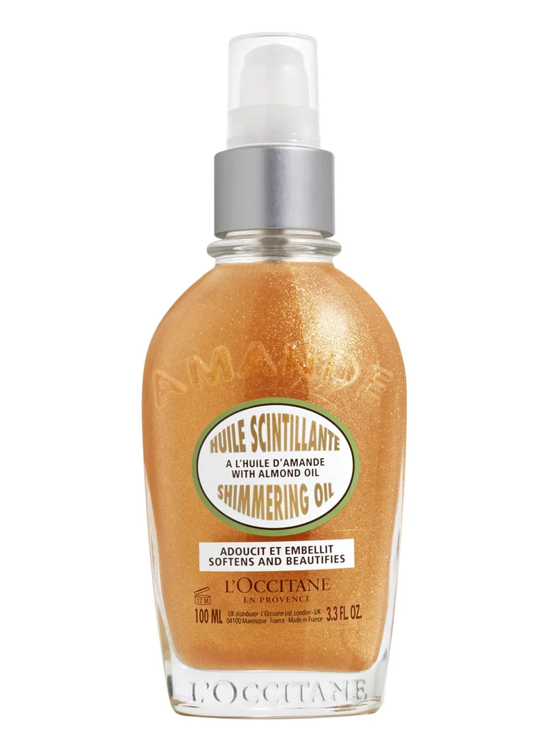 L'OCCITANE Almond Shimmering Body Oil 100Ml