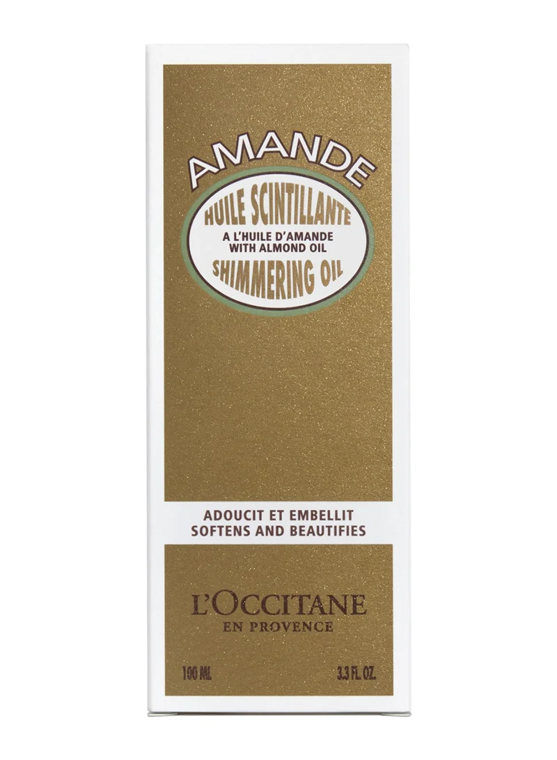 لوكسيتان Almond Shimmering Body Oil 100Ml