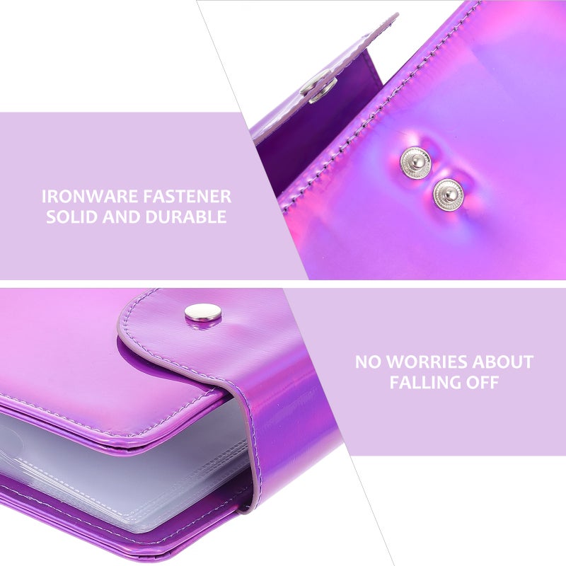 2pcs Nail Art Stamping Holder Rectangle Nail Stamping Plate Bag 20 Slots Bag - Image 3