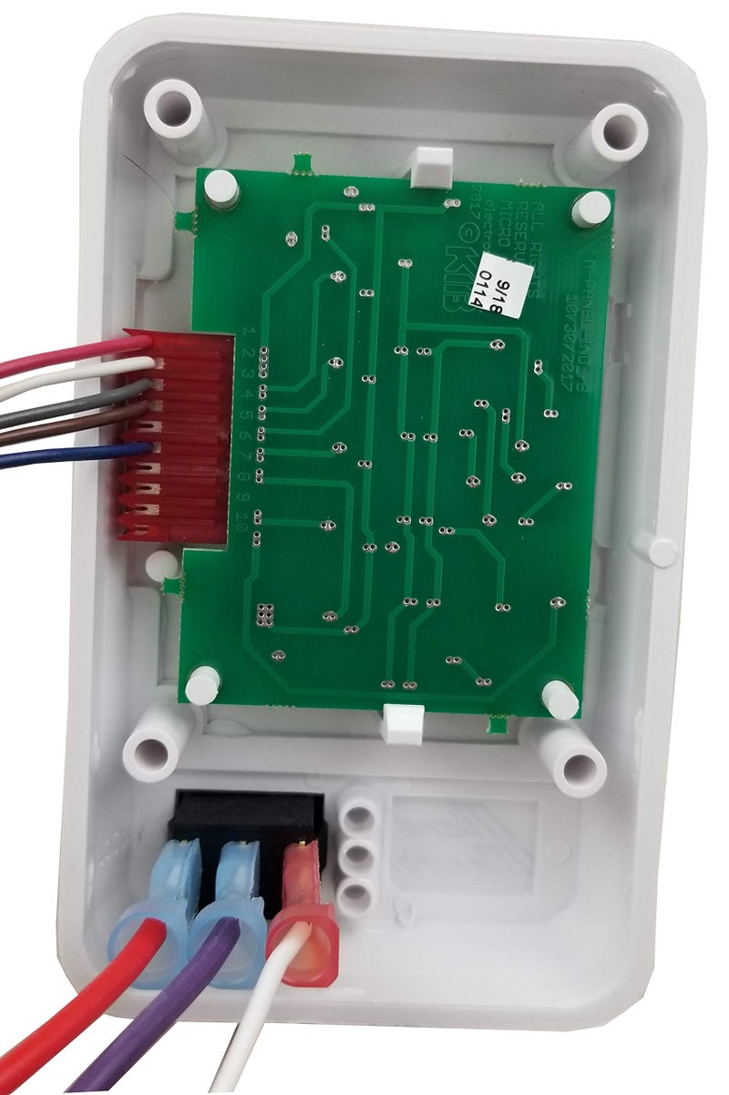 KIB M21VW Micro Monitor System, White - Image 2